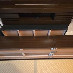 シングルベッド　マットなしの画像