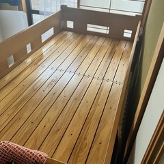 木製ロフトベット差し上げますの画像