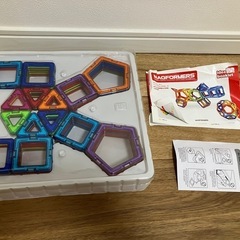 MAGFORMERS　マグフォーマーの画像