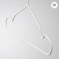 IKEAの丈夫ハンガー5個の画像