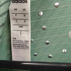 0810-022 adidas　スポーツTシャツの画像