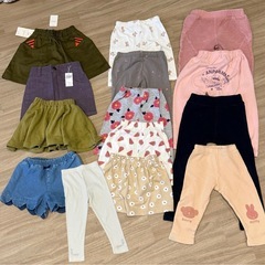 サイズ90 32着まとめ売りの画像