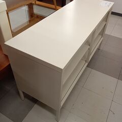★リユースのサカイ千葉中央店★期間限定割引有  テレビ台  H63×D40×W118 クリーニング済み TC4170の画像
