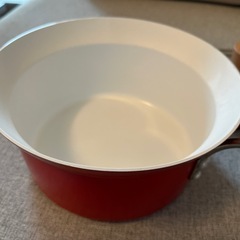 蓋付き鍋 約18.8cmの画像