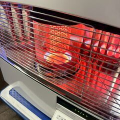 コロナ FF式ストーブ FFD-68BSN 2022年製 排気トップ付きの画像