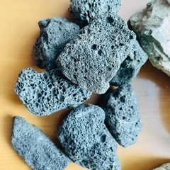 アクアリウム用の石　メダカ、熱帯魚用の画像