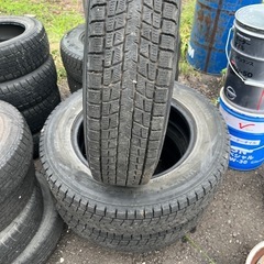 ジムニー用スタッドレス差し上げます