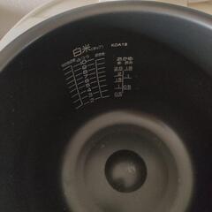 一升焚き　炊飯ジャー　タイガーの画像