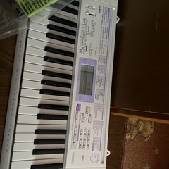 キーボード　楽器　美品　取扱説明書付きの画像