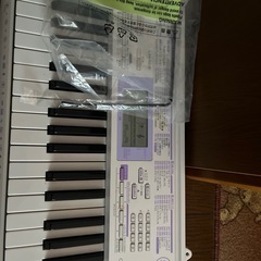 キーボード　楽器　美品　取扱説明書付きの画像
