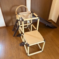 幼児用 滑り台の画像