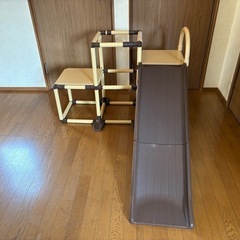 幼児用 滑り台の画像