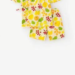 甚平  SOU・SOU  わらべぎ  サイズMの画像