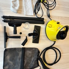 【ケルヒャー】家庭用高圧洗浄機の画像