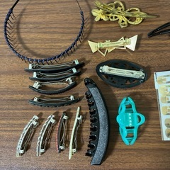 【ヘアーアクセサリーまとめ売り】の画像