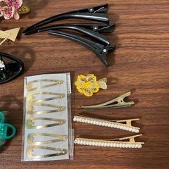 【ヘアーアクセサリーまとめ売り】の画像