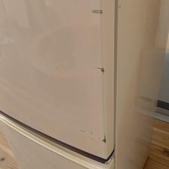 冷蔵庫 137L（46+91）SHARP SJ-14E7-KB 2011年製の画像