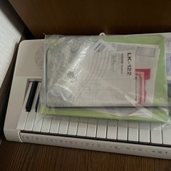 キーボード　楽器　美品　取扱説明書付きの画像