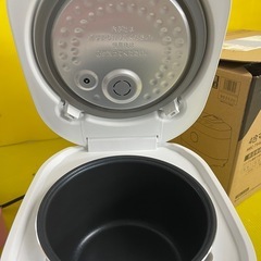 高錬84 新品 開封のみ 炊飯器 4合の画像