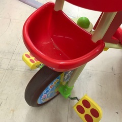 ⭐︎ドリーム２号館⭐︎アンパンマンデラックスII 三輪車の画像