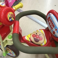 ⭐︎ドリーム２号館⭐︎アンパンマンデラックスII 三輪車の画像