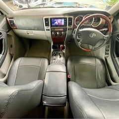 平成18年式★トヨタ★ハイラックスサーフ★SSR-X★Vセレクション★社外ナビ★社外アルミ★ATタイヤ★の画像