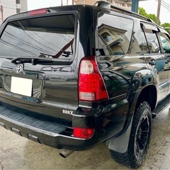 平成18年式★トヨタ★ハイラックスサーフ★SSR-X★Vセレクション★社外ナビ★社外アルミ★ATタイヤ★の画像