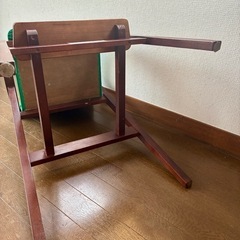 秋田木工　キッズチェアーの画像