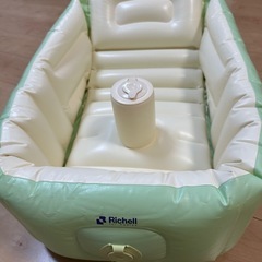 Richell ふかふかベビーバスプラスの画像