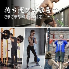 新品未開封 LECARDIOトレーニングチューブの画像