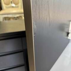 国産 最高級 古賀家具キッチンボード、食器棚 幅120cm Used/美品の画像
