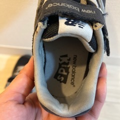 ニューバランス996 18センチの画像