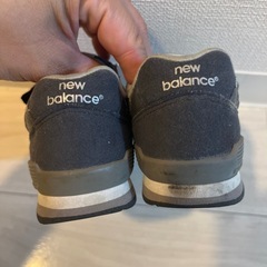 ニューバランス996 18センチの画像
