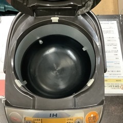象印 炊飯器 IH式 極め炊き 5.5合 ブラウン NP-VN10  リサイクルショップ宮崎屋　佐土原店　25.8.10Fの画像