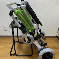 電動車椅子　ラスレス　未使用品の画像