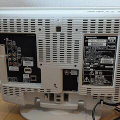 液晶テレビの画像