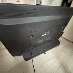 【SHARP】40型テレビの画像