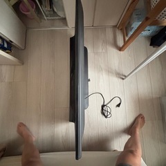 【SHARP】40型テレビの画像
