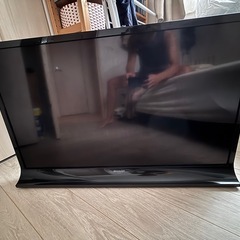 【SHARP】40型テレビの画像