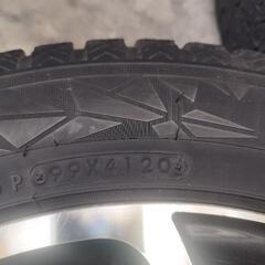 スバル　GP系　インプレッサ  XV純正 ホイールスタッドレス4本セットの画像
