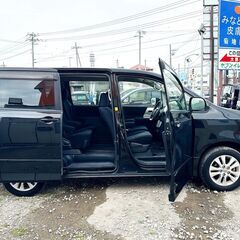 自社ローンでお悩みを解決！！ローンに強い！！かなりのお問合せがあります！！全国販売 (在庫番号L03）トヨタ ノア2.0 Si 4WD　1年保証　寒冷地　両側Pスラ　純正ナビ （ブラック） カーリース　札幌　函館　全国　自社分割　リース　ネオドライブローンの窓口　マイネオオートローンの画像