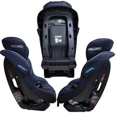 RECARO　チャイルドシート　【START 07】 ネイビー　シートベルト固定の画像