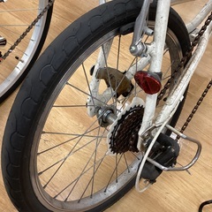 【トレファク神戸新長田店 買取/販売】取りに来られる方限定！アサヒサイクルの折りたたみ自転車のご紹介です！の画像