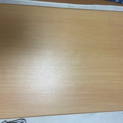 こたつ付きテーブルの画像