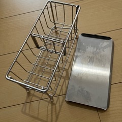 スポンジ　洗剤置きの画像