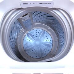 洗濯機　5.5㎏　ハイセンス　HW-55E2W　リユース品　価格　20,800円の画像