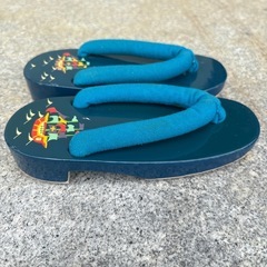 子供用下駄16.5cmの画像