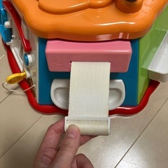 アンパンマンよくばりボックス　くもん数バスの画像