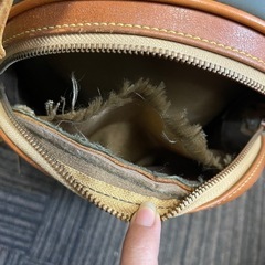 KNOX ゴルフバック　ゴルフ　茶色 カーキの画像