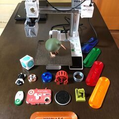 ３Dプリンター 初心者教室（これから始めたい方のための教室）中高年者の趣味・親子での参加大歓迎の画像